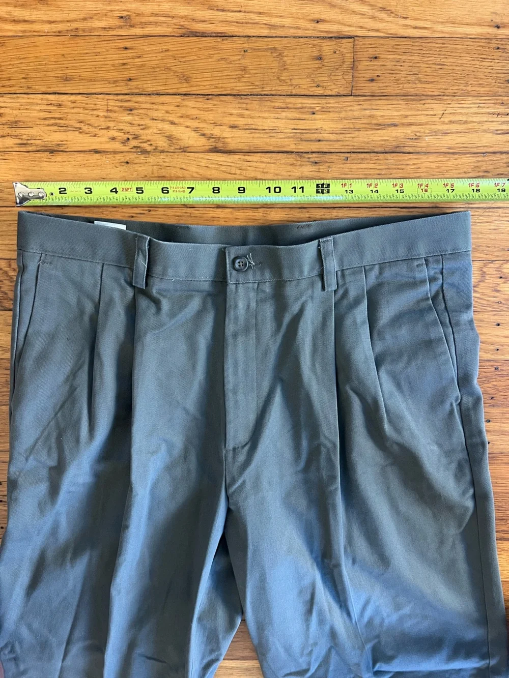 Dockers‎ Men's Pleated Classic Fit 100% Cotton Dress Pants Slacks Size W36L32
